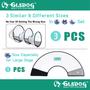 Imagem de Coleira Cone para Cães GLADOG - Plástico Flexível e Macio para Pós-Cirurgia