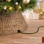 Imagem de Coleira de Árvore de Natal Best Choice Products - Trançada em Jacinto