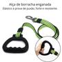 Imagem de Coleira e Guia Para Cachorro Médio e Grande Porte Super Reforçado, Confortável e Refletivo LR-0272