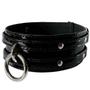 Imagem de Coleira Feminina Choker Gótico Estilo Moda Dark Fashion Fantasia Haloween gatinha Catwoman Grunge Steampunk Vinil Latex Gargantilha Colar