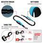 Imagem de Coleira Hands Free Dog Leash Plutus Pet, acolchoada macia para médio e grande porte