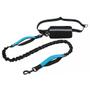 Imagem de Coleira Hands Free Dog Leash Plutus Pet, acolchoada macia para médio e grande porte