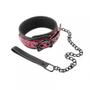 Imagem de Coleira Luxury Fet1che com corrente With Leash