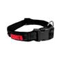 Imagem de Coleira p/ Cachorro Kong Nylon Collar Preta GG - 55 a 76cm