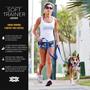 Imagem de Coleira para Cães EzyDog Soft Trainer com Alça de Controle - 180cm