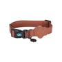Imagem de Coleira Para Pets Fecho Click Estilo e Conforto Up4You Vivid Style Marrom