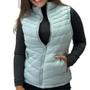 Imagem de Colete Feminino Puffer Peluciado S/Capuz Básica Confort Slim Inverno 1443A