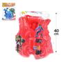Imagem de Colete Inflavel 40cm com Cinto Hero Squad Color