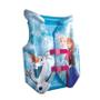 Imagem de Colete Inflável Infantil Frozen Disney 43x35cm Etitoys