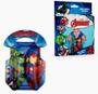 Imagem de Colete Inflavel Infantil Meninos Avengers Marvel 43X35Cm Para Praia E Piscina