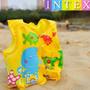 Imagem de Colete Inflável Infantil Peixinhos Divertidos - Intex