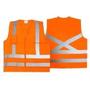 Imagem de Colete Laranja Refl. Hi-Vis S/Bolso- G