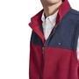 Imagem de Colete Masculino Tommy Hilfiger de Lã Polar - Azul/Vermelho - Tamanho GG