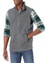 Imagem de Colete Masculino Tommy Hilfiger de Lã Polar Cinza Claro - Tamanho 3X