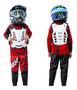 Imagem de Colete Motocross Infantil Off Road Trilha Enduro Amx