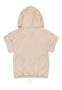 Imagem de Colete Oversize em Fleece Infantil Feminino Gloss