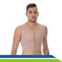 Imagem de Colete para Ginecomastia Emana Modelador Masculino Pós-Cirúrgico Média Compressão New Form