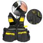 Imagem de Colete Porta Ferramentas com Bolsos e Compartimentos - Bomvink