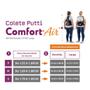 Imagem de Colete Postural Putti Comfort Air Largo Coluna Artroses Hidrolight