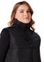 Imagem de Colete Puffer Hering Feminino Gola Alta Preto