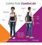 Imagem de Colete Putti Comfort Air Corretor Postural Hidrolight Or1460