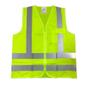 Imagem de Colete Refletivo Amarelo com Bolso TAM G CR-A1-IMBAT