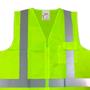 Imagem de Colete Refletivo Amarelo com Bolso TAM G CR-A1-IMBAT