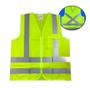 Imagem de Colete Refletivo Amarelo com Bolso TAM G CR-A1-IMBAT