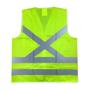 Imagem de Colete Refletivo Amarelo com Bolso TAM G CR-A1-IMBAT