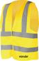 Imagem de Colete refletivo tipo blusão, sem bolso, amarelo, CV 102 VONDER