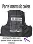 Imagem de Colete Salva Vidas Camuflado 30Kg Infantil Criança Boiar Flutuar Flutuação Natação Segurança Flutuabilidade Segurança Aquática