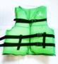 Imagem de Colete salva vidas esportivo cor verde com flutuação até 90 kg