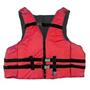 Imagem de Colete Salva Vidas Flutuante Raju Para Embarcação Pescaria Pescador Unissex 150Kg Vermelho