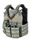 Imagem de Colete Tático Modular Plate Carrier + 5 Acessórios