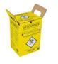 Imagem de Coletor de Material Perfuro Cortante 13 lts Ecologic - Descarbox - KIT C/ 5 UNID