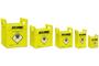 Imagem de Coletor de Material Perfuro Cortante Descarbox 03 litros kit 10 und 