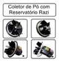 Imagem de Coletor de po 1entrada 1reservatorio rz-cpp1mc 110v