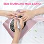 Imagem de Coletor de Pó Unhas Aspirador Sugador Manicure Acrigel Turbo