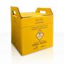 Imagem de Coletor Descartável Perfuro Cortante 13Lt. Bra Box Kit 1Un