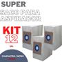 Imagem de Coletor Saco Descartável P/Aspirador de Pó Arno Compacteo Nitro Kit 12 Un