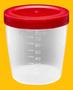 Imagem de Coletor Universal 80ml Sem Caixa - 3Bplasticos