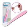 Imagem de Colher Com Ponta Macia Silicone Rosa- Buba