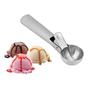 Imagem de Colher Concha Pegador de Sorvete Inox com Ejetor