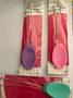 Imagem de Colher De Arroz De Silicone Cabo Acrilico 24X4,8Cm - Fu xing