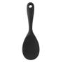 Imagem de Colher de Arroz de Silicone Preta 22cm - Lyor