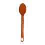 Imagem de Colher de Arroz Nylon Talher Cozinha Utensílio Laranja 28cm