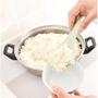 Imagem de Colher de arroz plástica 19cm 2 peças cozinha utensílios alta qualidade