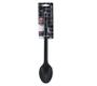 Imagem de Colher de Arroz Silicone Black Cabo Inox Premium Henrique Fogaça 33cm - Yazi