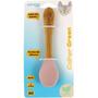 Imagem de Colher de bambu e silicone - linha eco green - rosa - clingo