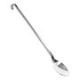 Imagem de Colher de Inox Grande de Arroz Restaurante Industrial Profissional 50cm Weck